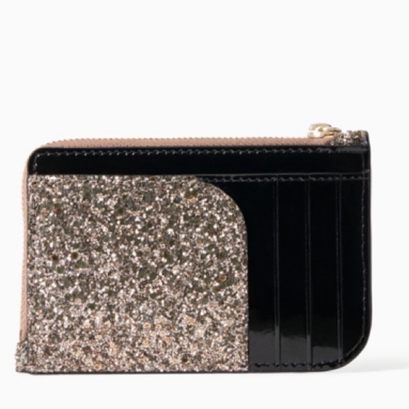 🆕NWT Kate Spade card holder / with zipper - Picture 2 of 4